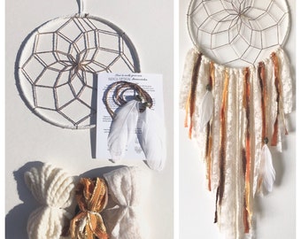 Golden Sunset DIY Dream Catcher Kit