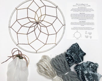 Blissful DIY Dream Catcher Kit