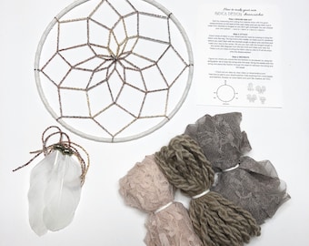 Earth Child DIY Dream Catcher Kit