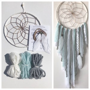 Kit acchiappasogni fai da te Ember Skye, kit acchiappasogni fai da te, fai da te per ragazze, fai da te per bambini, kit di bricolage per bambini