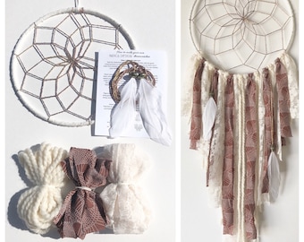 Blush DIY Dream Catcher Kit