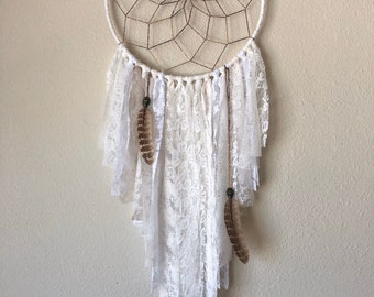 Wild Ivory Dreamcatcher