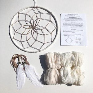 Ivory Love DIY Dreamcatcher Kit