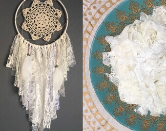 Ivory Love Doily DIY Kit