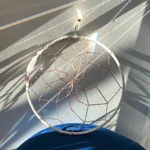 Healing Crystal Weave Dreamcatcher Base