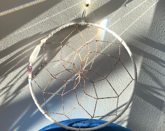 Healing Crystal Weave Dreamcatcher Base