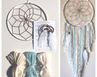 Baby Blue DIY Dream Catcher Kit