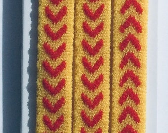 Sports Headbands Softball Elastic Headbands Baseball headband Softball hair bands Non Slip 3/pack Runner Headbands Girls Headband