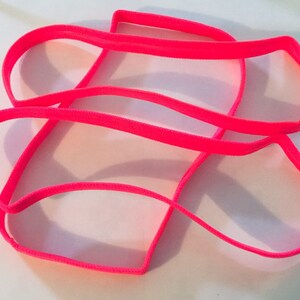 Sporthoofdband Roze elastische hoofdbanden Antisliphoofdband meisjes 3/pak meisjeshoofdband van Fabulici