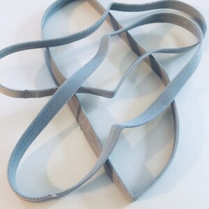 Sporthoofdband Grijze elastische hoofdbanden, set van 3 hoofdbanden voor atleten van Fabulici