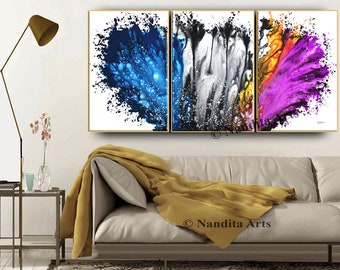 acrylic paintings etsy
