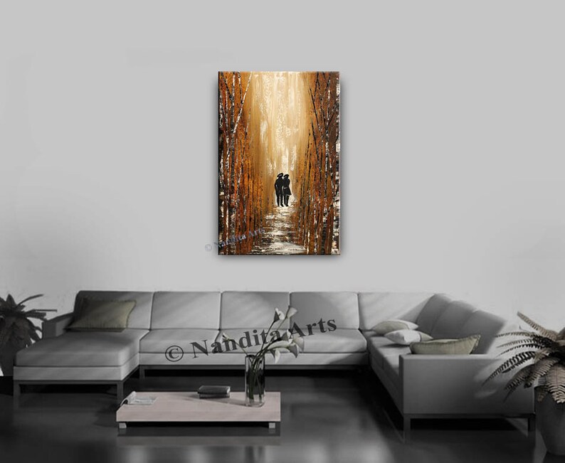 Extra Large Landscape Wall Art Large Modern Canvas Art Etsy