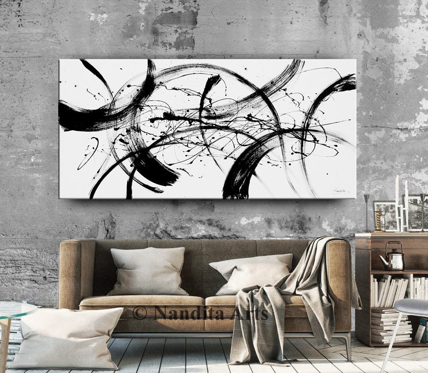 Saudade Definition Art Print Black and White Modern Minimalist Wall Art  Canvas Painting Picture for Living Room Home Decoration