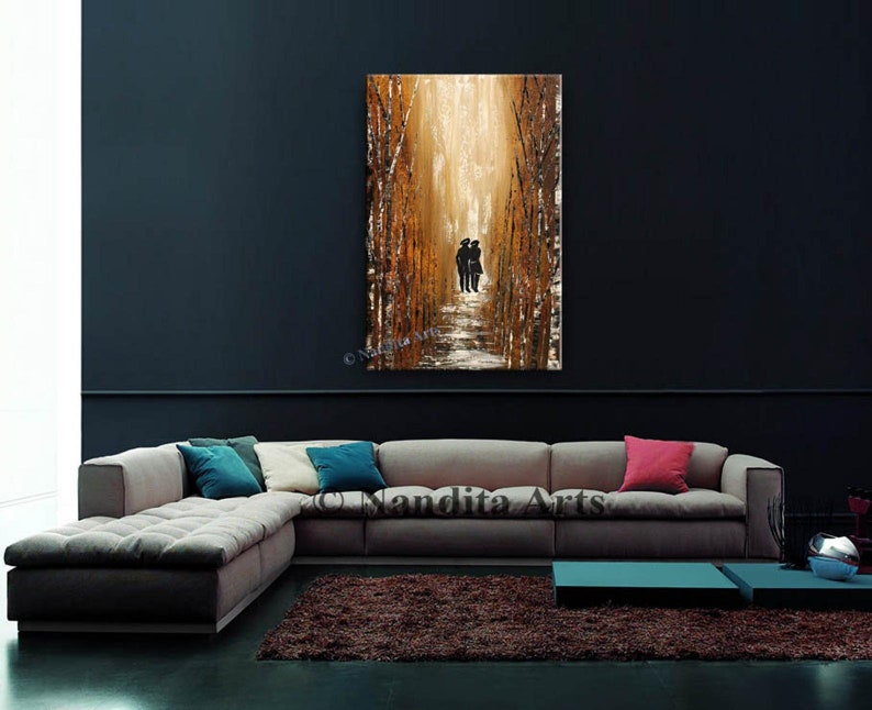 Extra Large Landscape Wall Art Large Modern Canvas Art Etsy