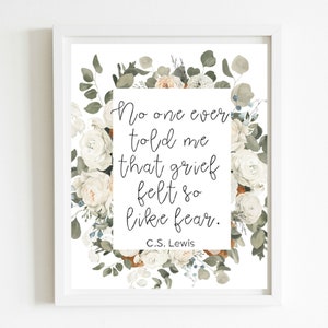 cs lewis a grief