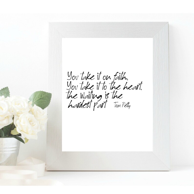 the waiting tom petty lyrics the waiting tom petty lyrics