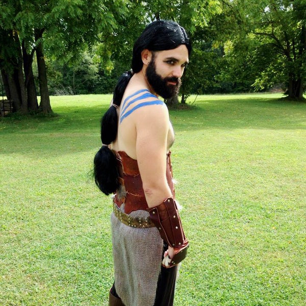 Kahl Drogo Leather Accessories, cosplay, Game of Thrones