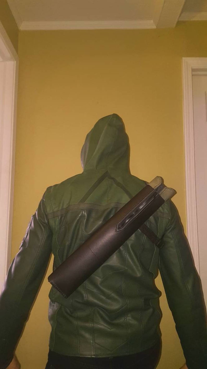 Custom Replica ARROW Quiver Cosplay Archery Etsy