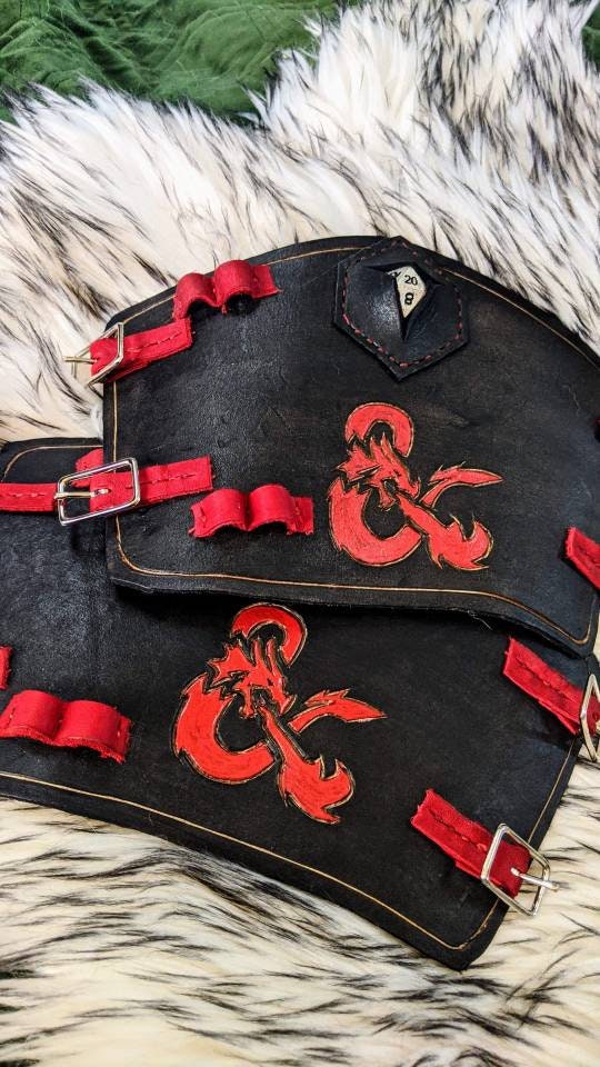 The Dungeon Master Bracers