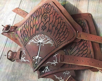 Boromir/Aragorn outer Gondor bracers