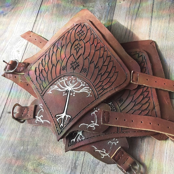 Boromir/Aragorn outer Gondor bracers