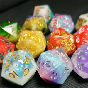 Character 20s - Empires SMP (season 1) Inspired D20s (A- grade)