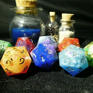Charakter 20s - Fantasy High Inspiriert D20s ( A- Stufe )