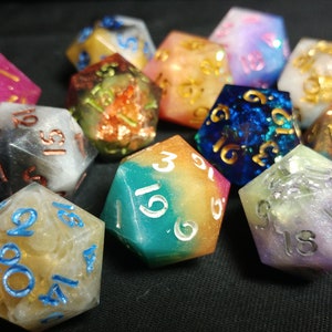 Character 20s - Empires SMP (season 2) Inspired D20s (A- grade)