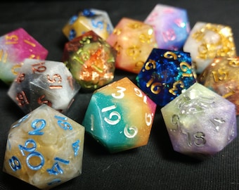 Character 20s - Empires SMP (season 2) Inspired D20s (A- grade)