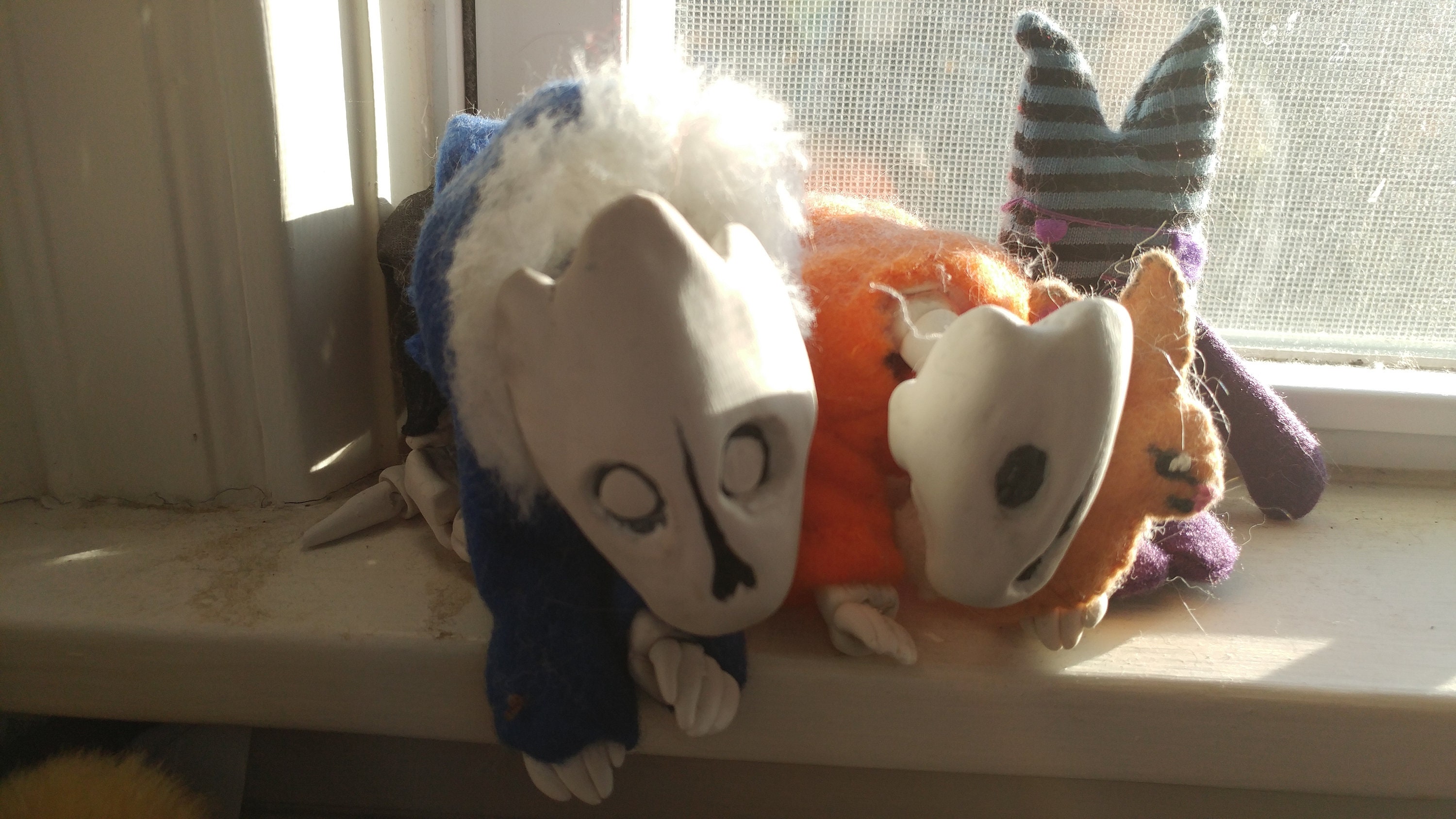 Undertale Ink Sans Small Stacking Plush Commission — Weasyl