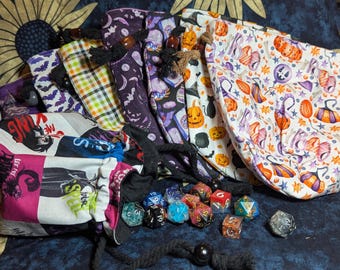 Bolsas de dados de duendes - Espeluznante