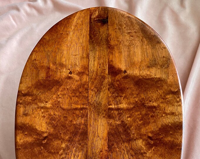 Rare Curly Koa Burl Wood Paddle Hawaiian Outrigger Canoe - Etsy