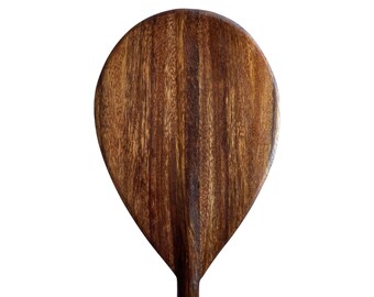Trophy Size 2ft Monkeypod Paddle - Hawaiian Outrigger Canoe Paddling