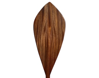 Mahogany Paddle - Hawaiian Outrigger Canoe Paddling