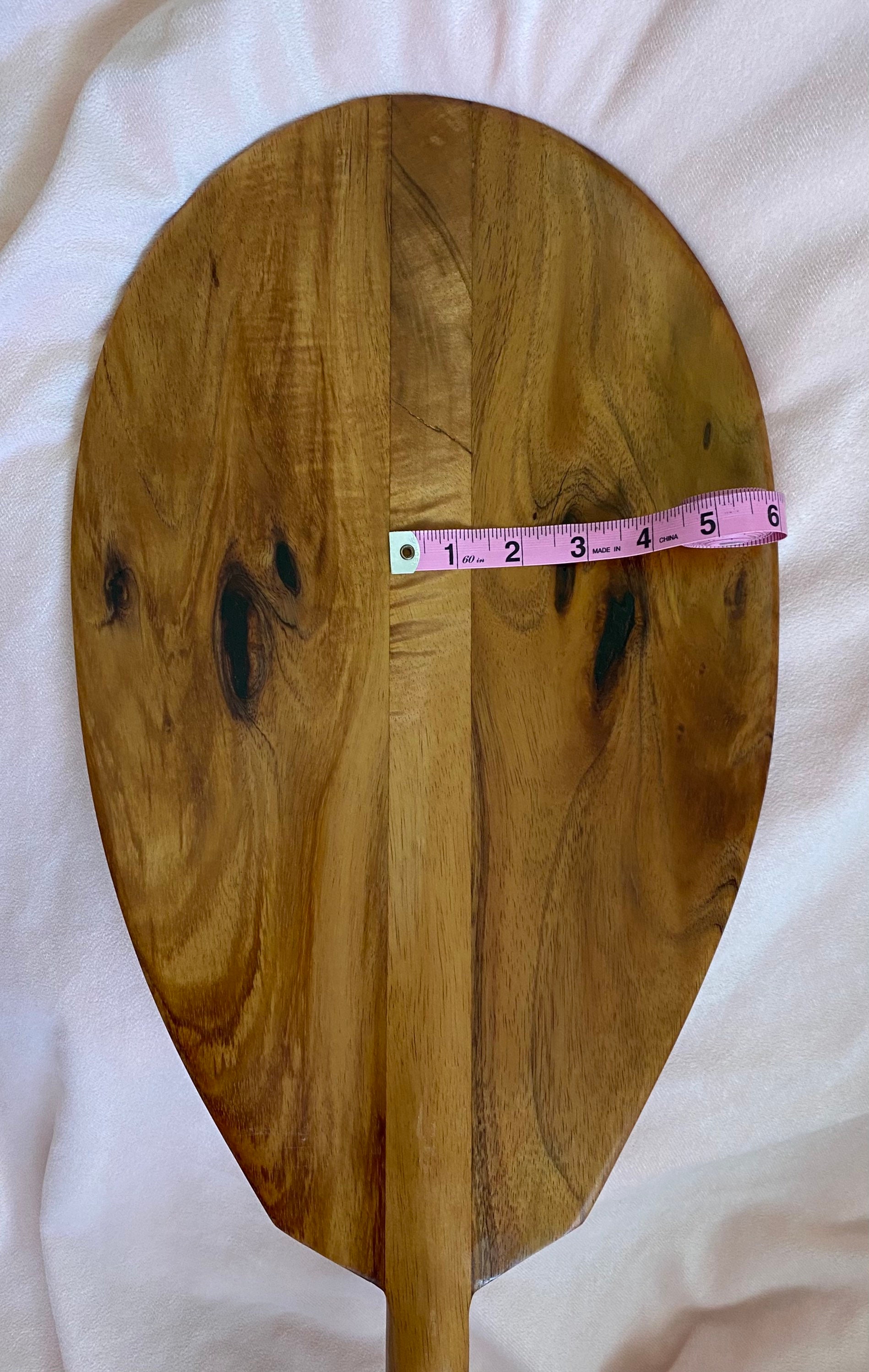 Mahogany Wall Mounts for Crisscrossing Paddles Etsy