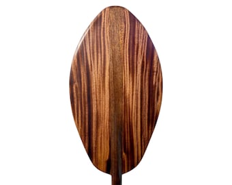 6ft Mahogany Paddle - Hawaiian Outrigger Canoe Paddling