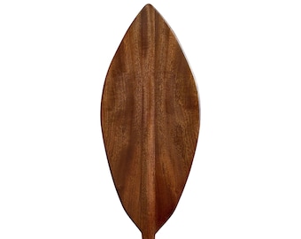 Mahogany Paddle - Hawaiian Outrigger Canoe Paddling