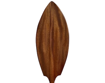 Mahogany Paddle - Hawaiian Outrigger Canoe Paddling