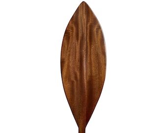 Mahogany Paddle - Hawaiian Outrigger Canoe Paddling