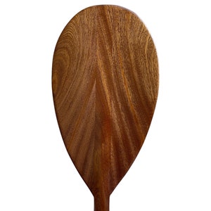 Trophy Size 3ft Mahogany Paddle - Hawaiian Outrigger Canoe Paddling