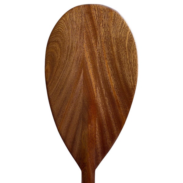 Trophy Size 3ft Mahogany Paddle - Hawaiian Outrigger Canoe Paddling