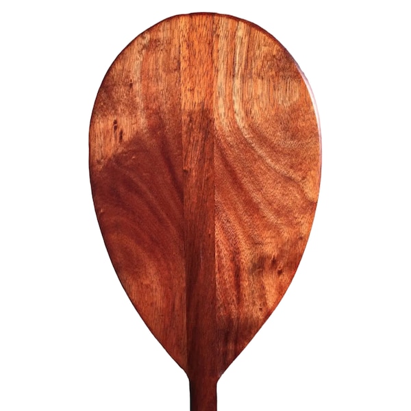 Trophy Size 3ft Koa Paddle - Hawaiian Outrigger Canoe Paddling
