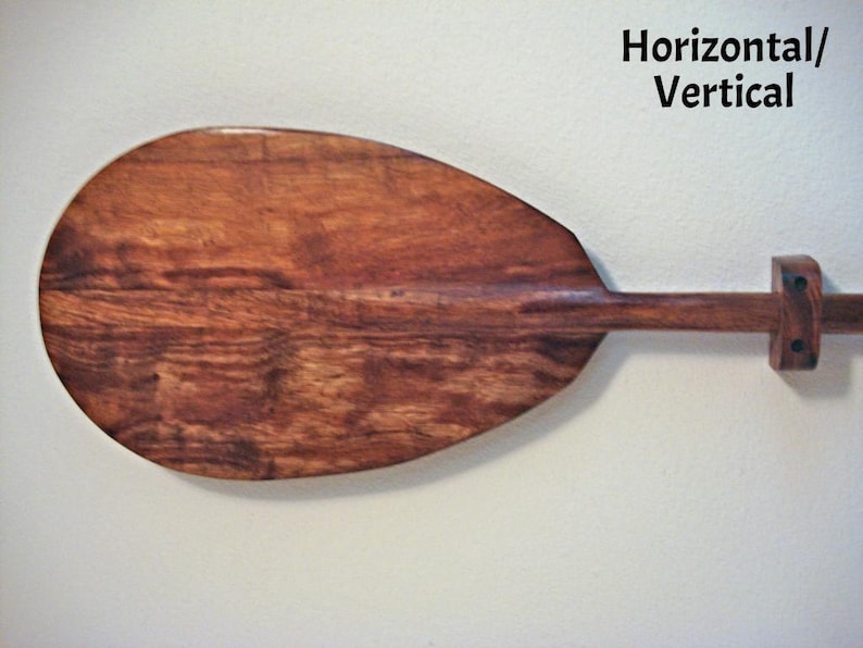Koa Wall Mounts For Paddles & Hawaiian Spears Etsy
