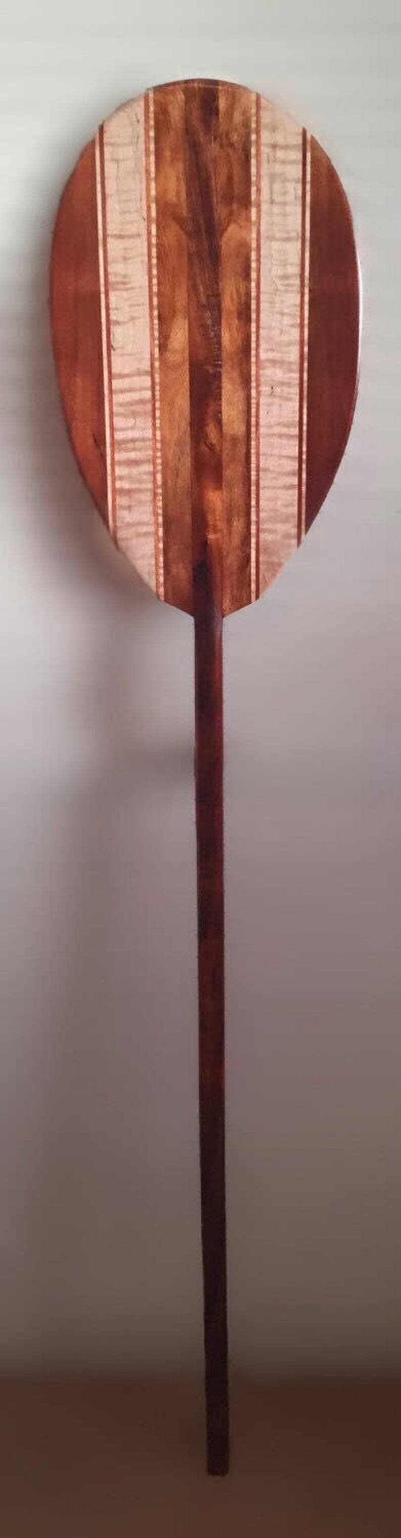 hawaiian koa canoe paddles