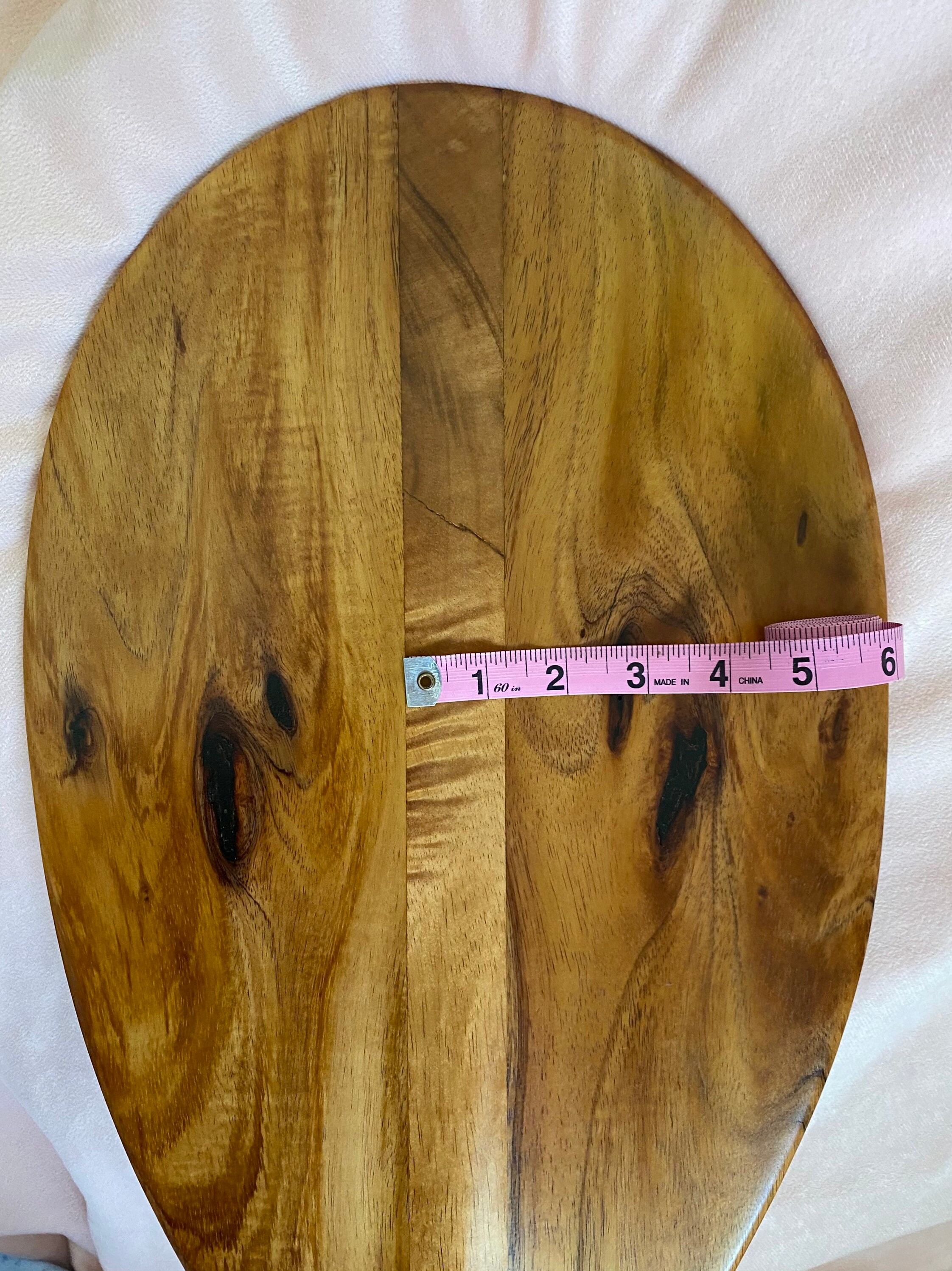 Mahogany Wall Mounts for Crisscrossing Paddles Etsy