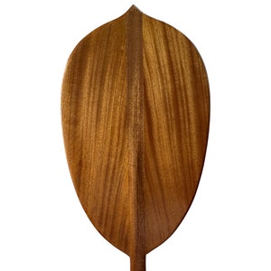 5ft Mahogany Paddle - Hawaiian Outrigger Canoe Paddling