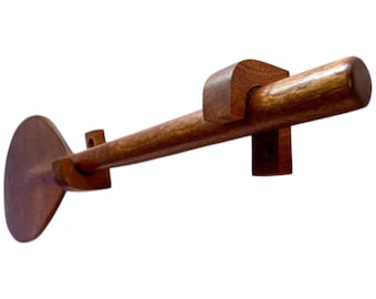 Mahogany Wall Mount Set for Paddles & Leiomano