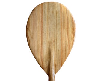 Trophy Size 2ft Light Colored Suki (Japanese Cedar) Paddle - Hawaiian Outrigger Canoe Paddling