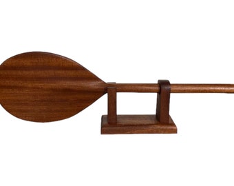 Mahogany Stand for 2ft Paddle