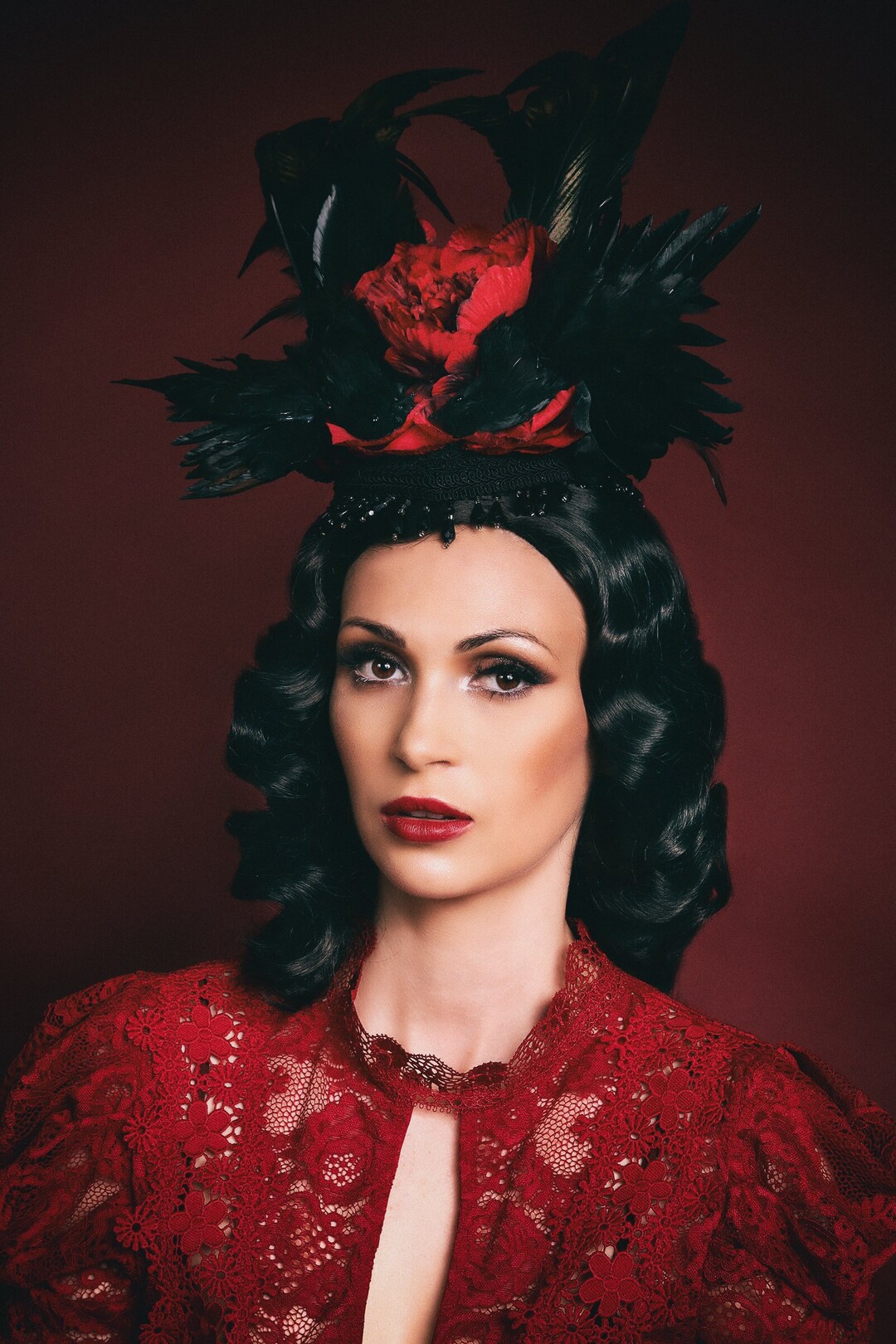 gilded age headpiece